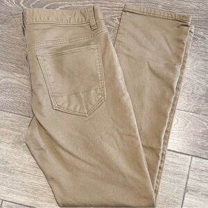 Tan Casual Pants